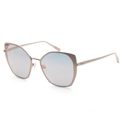 Longchamp Women's Fashion 56mm Rose Gold Sunglasses Lo175s-770