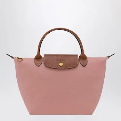 Longchamp Women's Foldaway Nylon Tote Bag In Pinktea