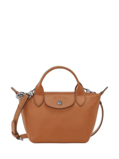 Longchamp Women's Foldaway Xtra Tote Handbag In Cashew