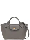 Longchamp Grey Epure Extra Small Tote In Grey