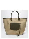 Longchamp Women's L Le Pliage Raffia Tote Bag