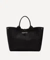 Longchamp Women's Large Le Roseau Top Handle Bag In Black
