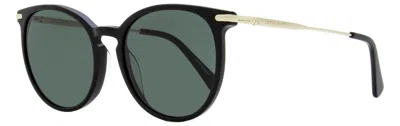 LONGCHAMP WOMEN'S LARGE PANTOS SUNGLASSES LO646S 001 BLACK/GOLD 54MM