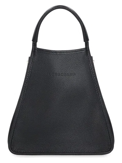 Longchamp Women's Le Foulonnã© S Leather Bag In Black