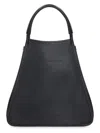 Longchamp Women's Le Foulonnã© S Handbag In Black