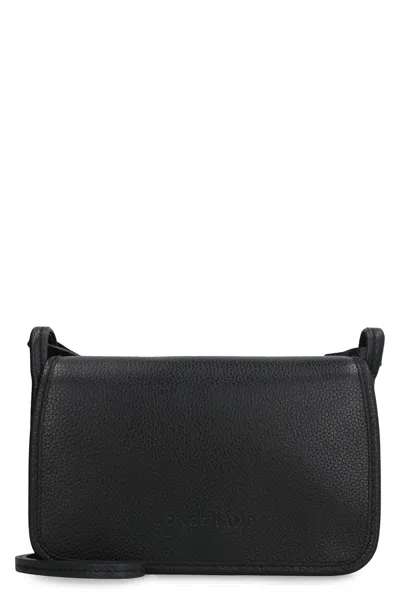 Longchamp Women's Le Foulonnã© Xs Clutch In Black