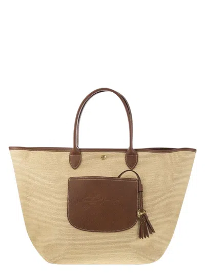 Longchamp Women's Le Panier Pliage - Basket Bag L