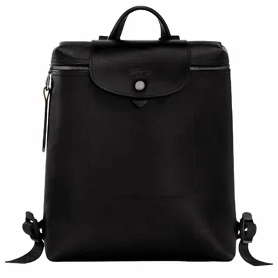 Longchamp Women's Le Plaige Backpack Bag In Black