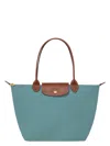 Longchamp Le Pliage Small Bag In Green