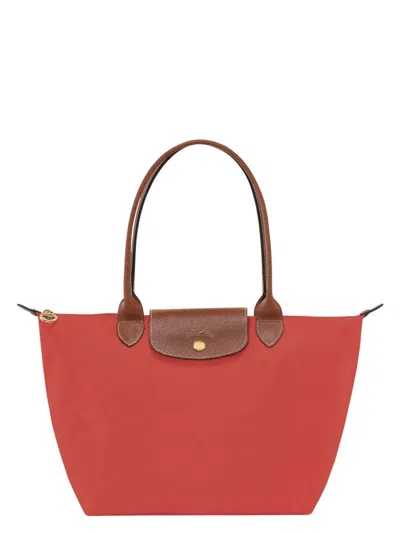 Longchamp Women's Le Pliage Bag In Red