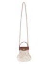 Longchamp Women's Le Pliage Filet Mini Bag In Green