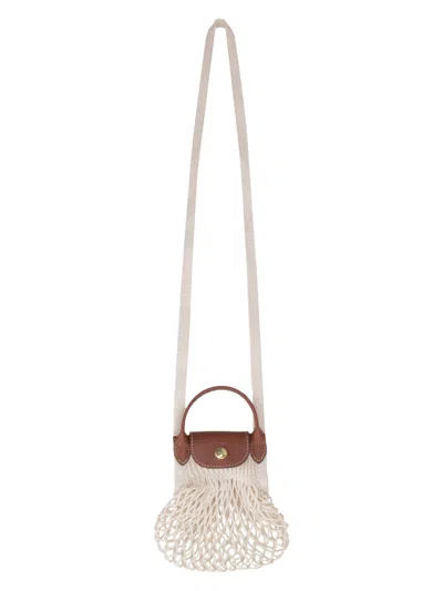 LONGCHAMP WOMEN'S LE PLIAGE FILET SHOULDER BAG XS