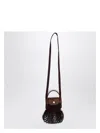 Longchamp Le Pliage Filet Shoulder Bag In Purple