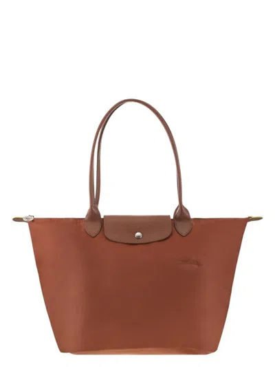 Longchamp Women's Le Pliage Green - Shoulder Bag L