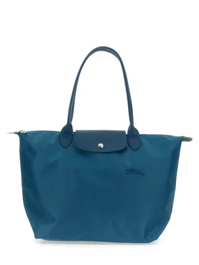 Longchamp Women's Le Pliage Large Bag In Blue