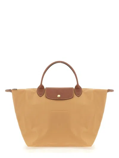 Longchamp Women's Le Pliage Medium Bag In Beige