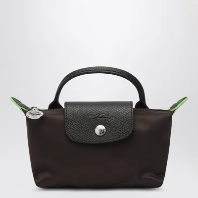 Longchamp Women's Le Pliage Mocha Colou Clutch Bag