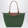 Longchamp Women's Le Pliage Original L Bag In Green
