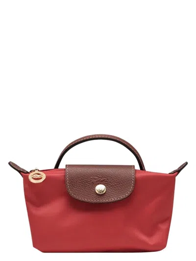 Longchamp Women's Le Pliage Original Tomato Clutch Bag