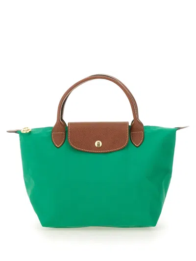 Longchamp Women's Le Pliage Small Bag In Green