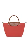 Longchamp Women's Le Pliage Small Bag In Red