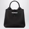 Longchamp Mini Structured Top Handle Bag With Detachable Strap