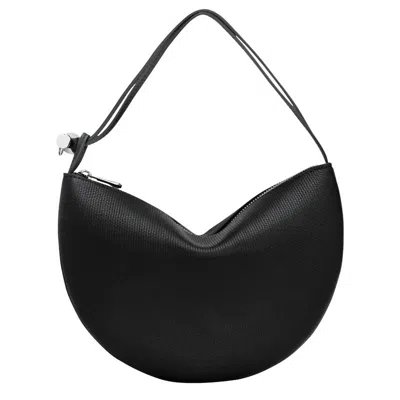 Longchamp Women's Le Roseau Clutch In Black