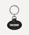 Longchamp Women's Le Roseau Keyring In Black