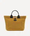 Longchamp Women's Le Roseau Toile Duffle Coat Tote Bag In Brown