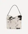 Longchamp Women's Le Roseau Toile Fourrure Hobo Bag In Multi
