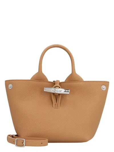 Longchamp Women's Le Roseau Xs Leather Handbag