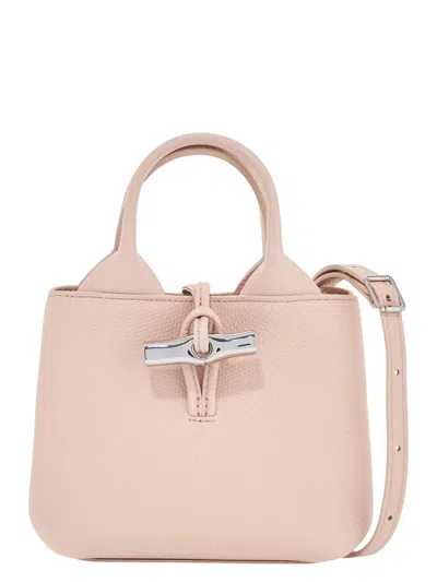 Longchamp Women's Le Roseau Xs Leather Handbag