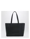 Longchamp Women's Leather Le Foulonnã© L Shopping Bag In Black