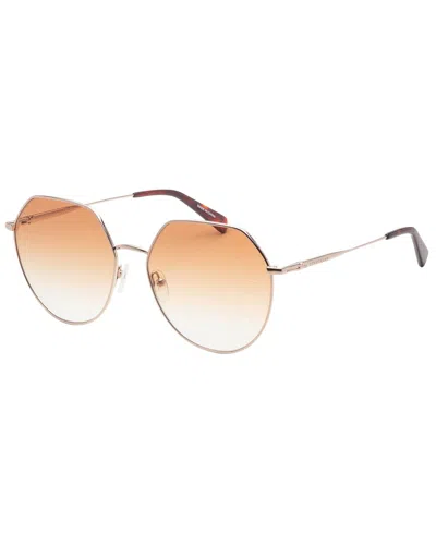 Longchamp Women's Lo154s 60mm Sunglasses In Brown