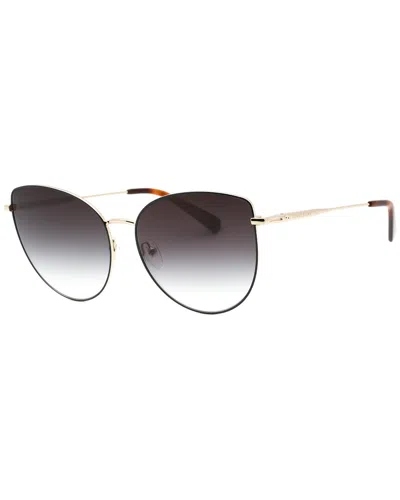Longchamp Women's Lo158s 60mm Sunglasses In Transparent