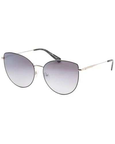 Longchamp Women's Lo158s 60mm Sunglasses In Yellow