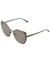 Longchamp Women's Lo175s 56mm Sunglasses In Gray