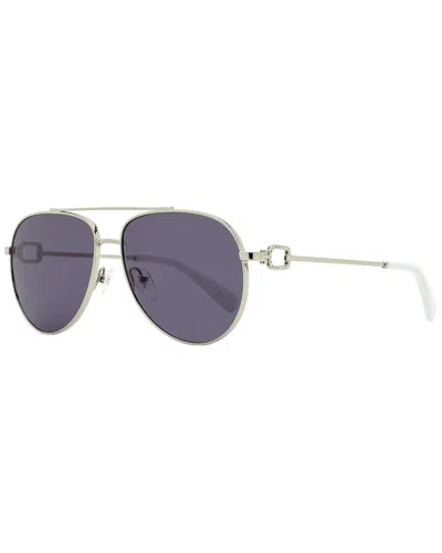 Longchamp Women's Lo178s 58mm Sunglasses In Purple