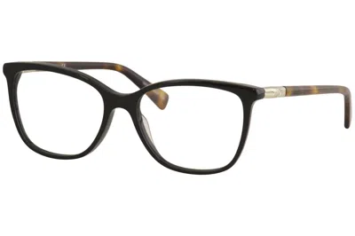 Longchamp Women's Lo2603 Eyeglasses In Black