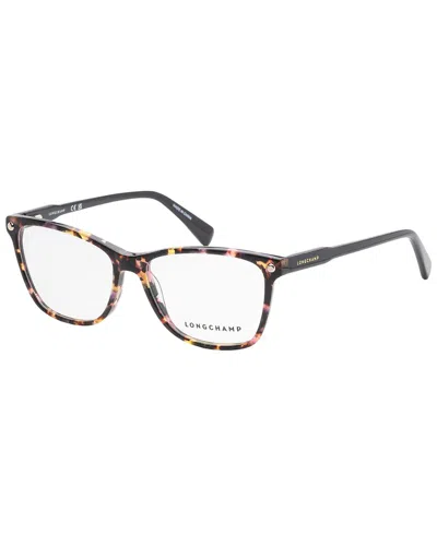 Longchamp Women's Lo2613 54mm Optical Frames In Purple