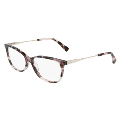 Longchamp Women's Lo2675 Eyeglasses In Rose Tortoise