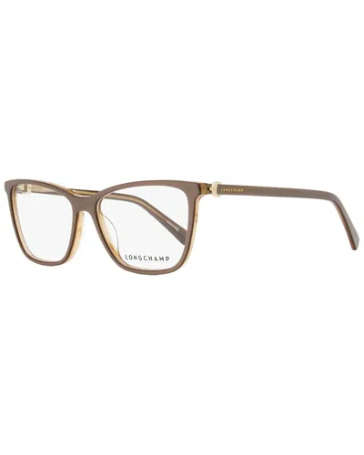 Longchamp Women's Lo2685 54mm Optical Frames In Brown