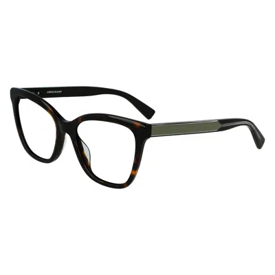 Longchamp Women's Lo2689 Eyeglasses In Tortoise