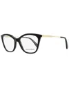Longchamp Women's Lo2692 54mm Optical Frames In Black