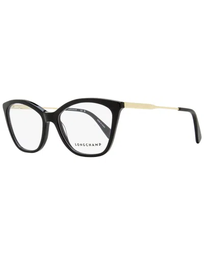 Longchamp Women's Lo2692 54mm Optical Frames In Black