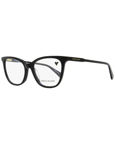 Longchamp Women's Lo2694 54mm Optical Frames In Black