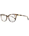 Longchamp Women's Lo2694 54mm Optical Frames In Brown