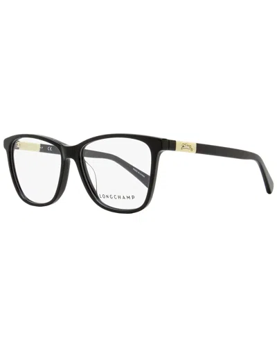 Longchamp Women's Lo2700 52mm Optical Frames In Black