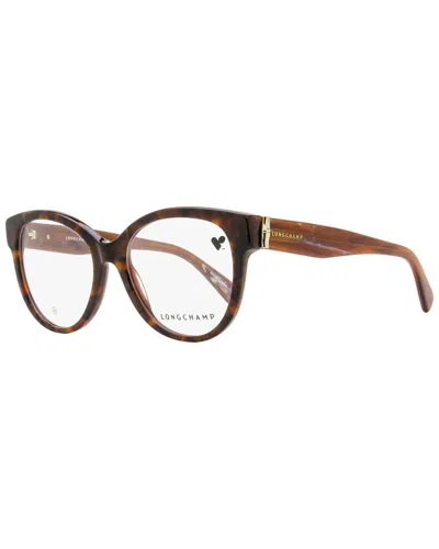 Longchamp Women's Lo2714 52mm Optical Frames In Brown