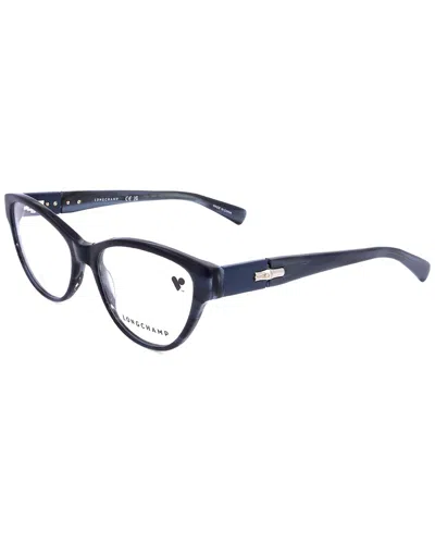 Longchamp Women's Lo2721 54mm Optical Frames In Black